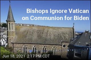 Bishops Move Against Biden on Communion