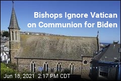 Bishops Move Against Biden on Communion
