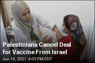 Palestinians Cancel Deal for Vaccine From Israel