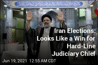 Iran Elections: Looks Like a Win for Hard-Line Judiciary Chief