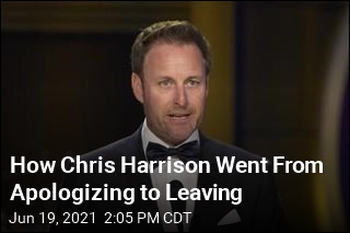 How Chris Harrison Went From Apologizing to Leaving