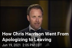 How Chris Harrison Went From Apologizing to Leaving