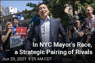In NYC Race, 2 Rivals Campaign Together