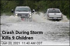 9 Children Killed in Accident After Tropical Storm Hits
