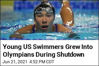 Young US Swimmers Grew Into Olympians During Shutdown