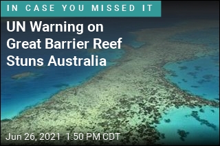 Australia Is Not Happy With UN Warning on Barrier Reef