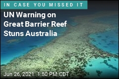 Australia Is Not Happy With UN Warning on Barrier Reef