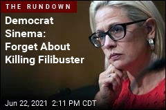 Kyrsten Sinema Op-Ed Dooms Chances to Kill Filibuster