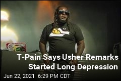 T-Pain Says Usher Remarks Started Long Depression