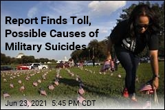Report Finds Toll, Possible Causes of Military Suicides