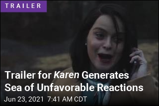 Someone Made a Cringey Horror Movie About Karen