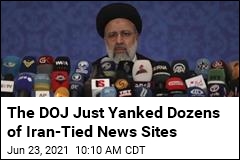 DOJ Seizes Dozens of Iran-Tied Web Domains