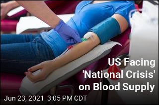Red Cross Warns of &#39;Severe Blood Shortage&#39; Nationwide