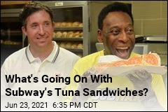 What&#39;s Going On With Subway&#39;s Tuna Sandwiches?