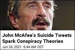 John McAfee&#39;s Death Was Suicide: Lawyer
