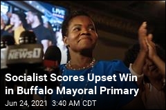 Socialist Defeats 4-Term Mayor in Buffalo Primary