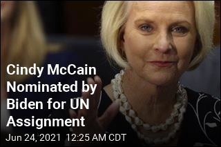 Cindy McCain Nominated by Biden for UN Assignment