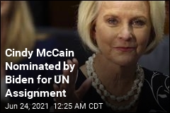 Cindy McCain Nominated by Biden for UN Assignment