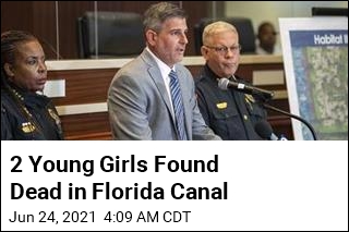 Mother in Custody After 2 Girls Found Dead in Canal
