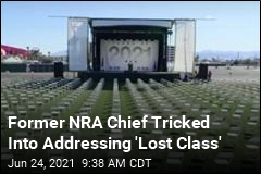 Former NRA Chief Tricked Into Addressing &#39;Lost Class&#39;