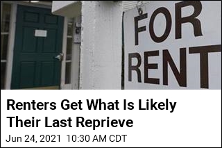 Renters Get What Is Likely Their Last Reprieve