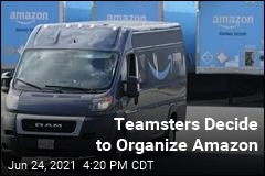Teamsters Vote to Sign Up Amazon