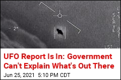 Government Report Can&#39;t Give Answers on UFOs, Aliens