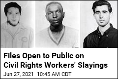 Public Can Now See Files on Civil Rights Workers&#39; Slayings