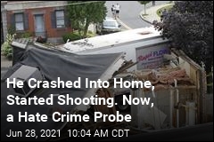 He Crashed Into Home, Started Shooting. Now, a Hate Crime Probe
