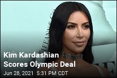 Kim Kardashian Lands an Olympics Deal