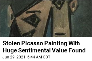 Stolen Picasso Painting With Huge Sentimental Value Found