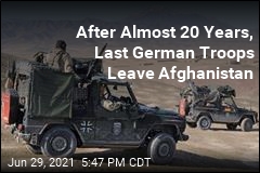 After Almost 20 Years, Last German Troops Leave Afghanistan
