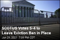 SCOTUS Leaves CDC Eviction Ban in Place