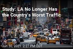 Study: New York Now Has the Country&#39;s Worst Traffic
