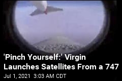 Virgin Orbit Launches 7 Satellites From 747 Jet