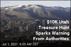 $10,000 Utah Treasure Hunt Leads to Search and Rescue