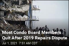 Most Condo Board Members Quit After 2019 Dispute Over Repairs