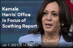 Kamala Harris&#39; Office Is Focus of Scathing Report