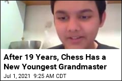 NJ 12-Year-Old Is Now Chess&#39; Youngest Grandmaster