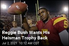 Reggie Bush Wants His Heisman Trophy Back