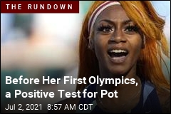 Track Star Who Wowed US Tests Positive for Marijuana