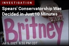 Britney Spears &#39;Never Had a Chance&#39;