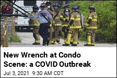 New Wrench at Condo Scene: a COVID Outbreak