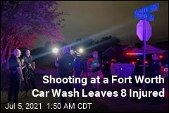 Fort Worth Car Wash Shooting Leaves 8 Hurt