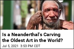 51,000 Year-Old Carving Might Be Neanderthal Art