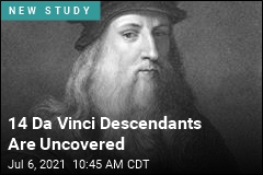 14 Living Relatives of Da Vinci Discovered