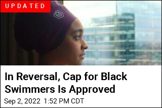 Banned at Olympics, Caps for Black Swimmers Get One OK