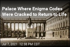 Palace Where Enigma Codes Were Cracked to Return to Life