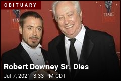Robert Downey Sr. Dies