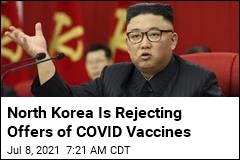 Spies Say There Is No Sign Kim Jong Un Has Had Vaccine